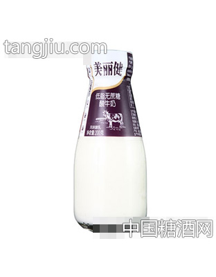 鲜之道瓶装低脂无糖酸牛奶200ml