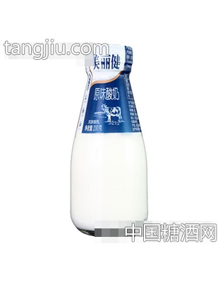 鲜之道瓶装原味酸牛奶200ml