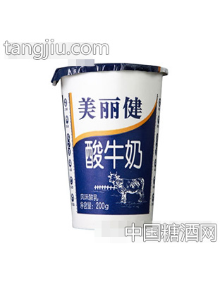 鲜之道纸杯酸牛奶180g