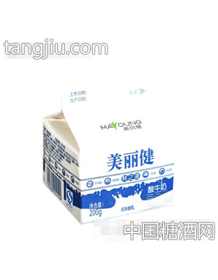 鲜之道屋顶酸牛奶200ml