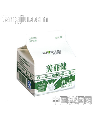 鲜之道屋顶鲜牛奶200ml