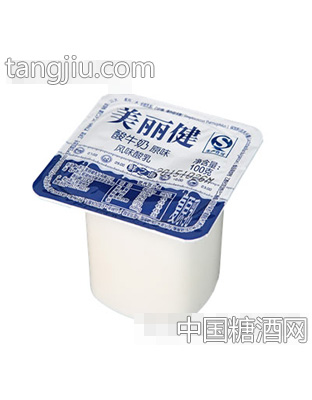 美丽健原味酸牛奶100g