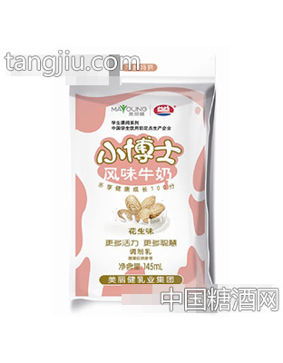 小博士儿童风味牛奶花生味145ml