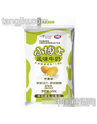 小博士儿童风味牛奶芒果味145ml