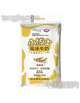 小博士风味牛奶麦香味145ml