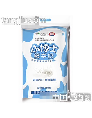 小博士鲜牛奶145ml