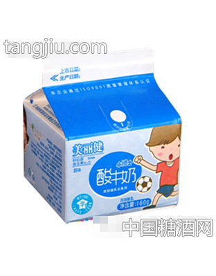 小博士屋顶酸牛奶160ml