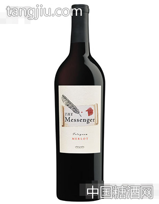 信使2008梅洛干红葡萄酒