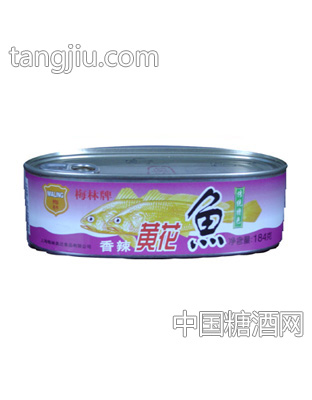香辣黄花鱼罐装罐头