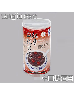 梅林牌真的红枣血糯米粥