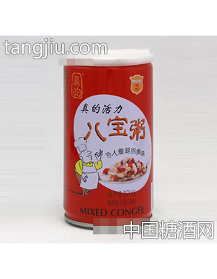 梅林牌活力八宝粥罐装