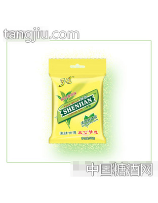 绿茶薄荷味