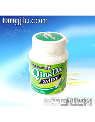 神剑清达无糖薄荷味