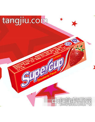 精灵草莓味