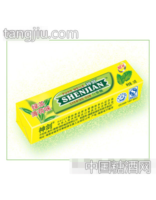 神剑绿茶薄荷味