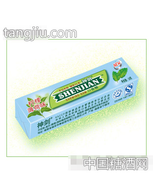 神剑柠檬薄荷味