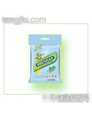 神剑柠檬薄荷味