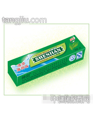 清凉薄荷味