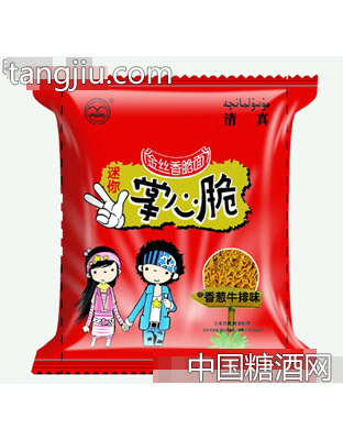 翔波掌心脆香葱牛排味香脆面
