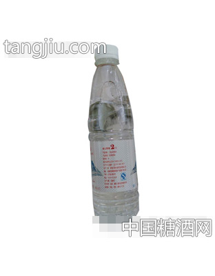 冰矿1907饮用水528ml（反面）