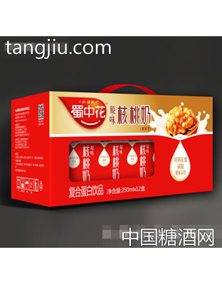 蜀中花原味核桃奶（磷脂型）250mlx12盒