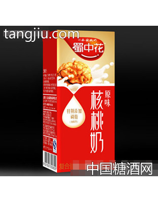 蜀中花原味核桃奶（磷脂型）250ml