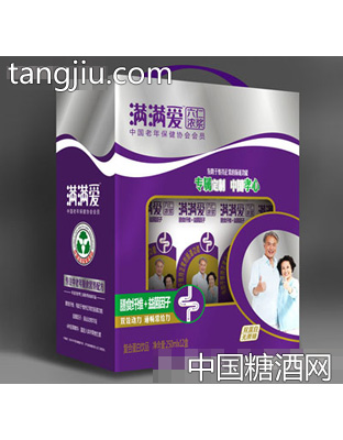 满满爱六仁浓浆250mlx12盒（肠动力）
