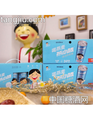 燕小唛红枣燕麦露月套餐
