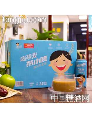 燕小唛红枣燕麦露24罐家庭装