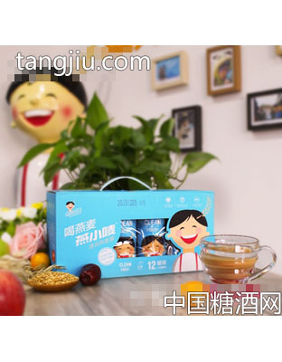 燕小唛红枣燕麦露12罐礼盒装