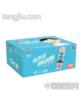 燕小唛红枣燕麦露24罐家庭装