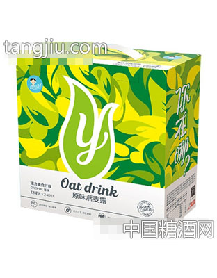 燕小唛原味燕麦露12罐x240ml