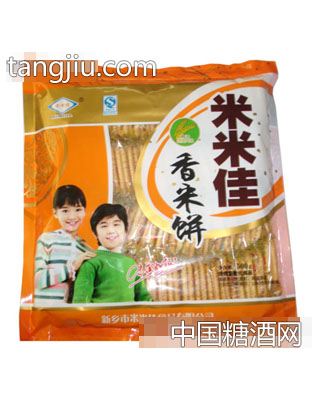 500g米米佳香米饼