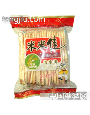 300g雪米饼