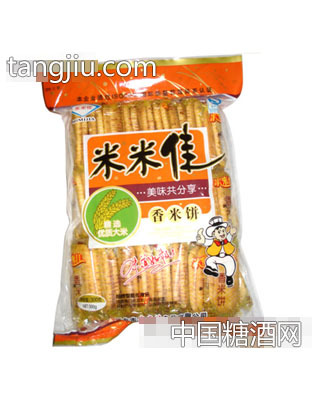 300g米米佳香米饼