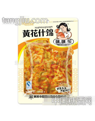 180g黄花什锦