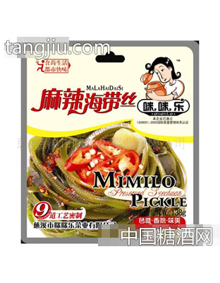 咪咪乐麻辣海带丝