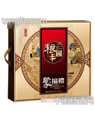 粮丰园聚福礼月饼