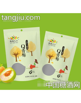 梅满天下Q青梅160g