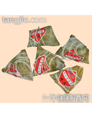 竹叶清香粽