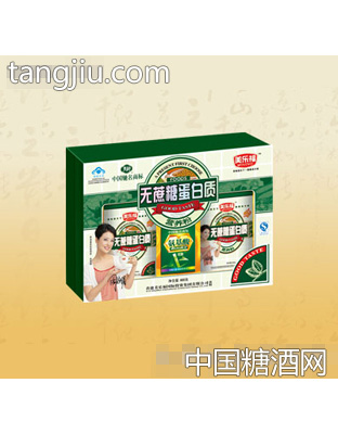 无蔗糖蛋白质600g盒装