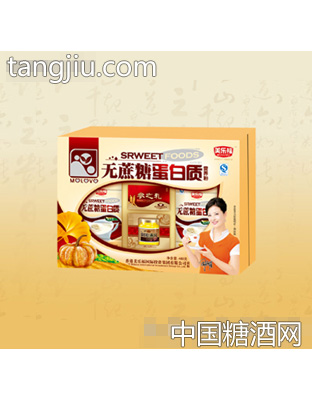 无蔗糖蛋白质营养粉480g