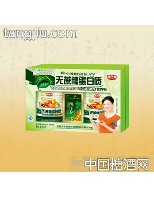无蔗糖蛋白质营养粉600g