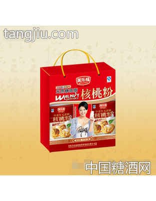 无蔗糖低脂核桃粉400g