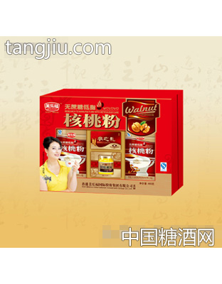无蔗糖低脂核桃粉480g