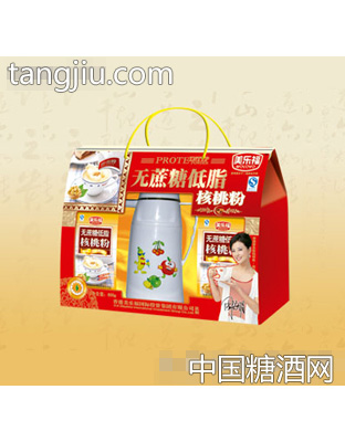 无蔗糖低脂核桃粉600g