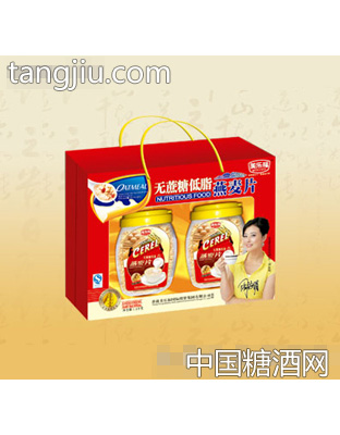 无蔗糖低脂燕麦片1.6kg