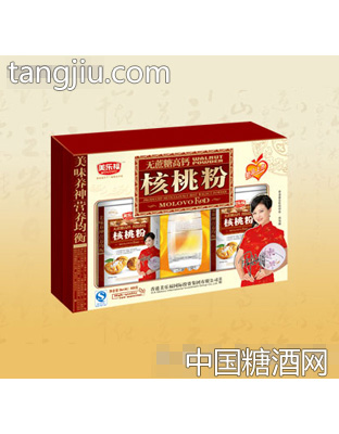无蔗糖高钙核桃粉600g