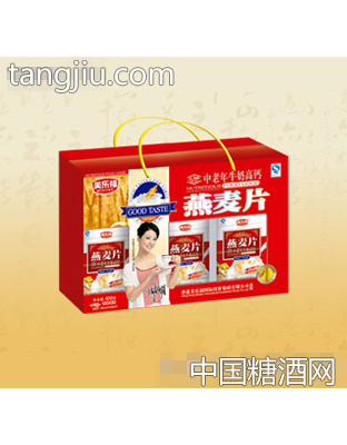 中老年牛奶高钙燕麦片700g