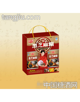 中老年无蔗糖黑芝麻糊400g